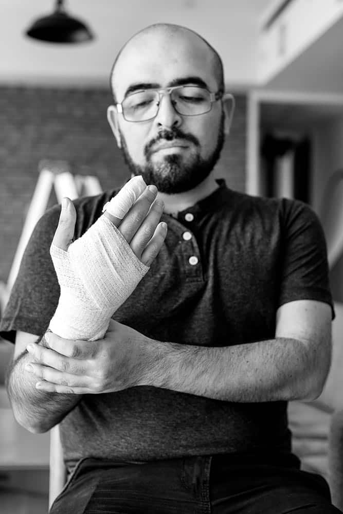 Acidente de trabalho